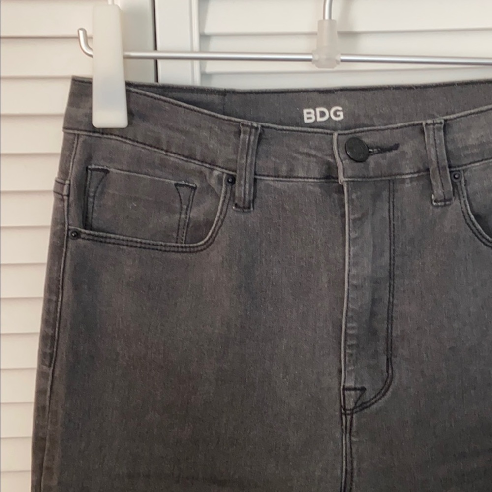 BDG Super High Rise Twig Stretch Skinny Jean
